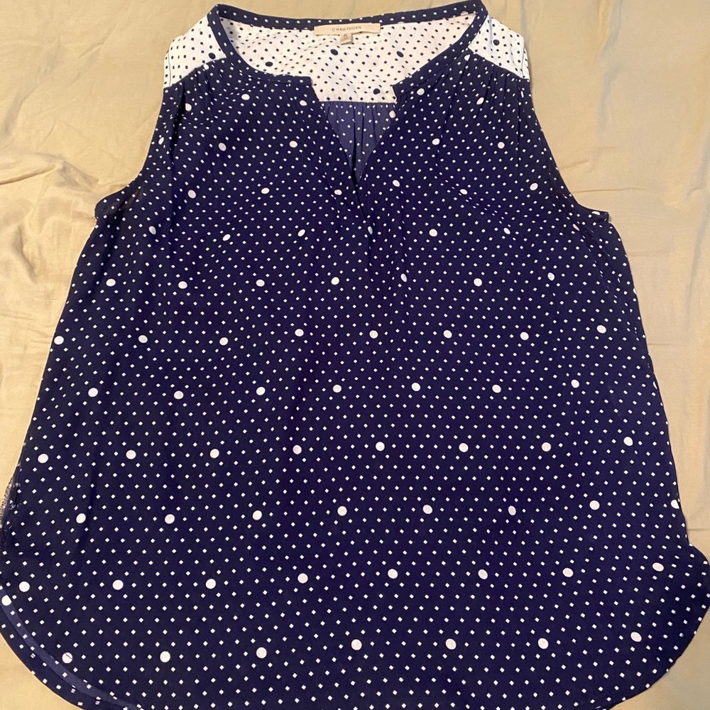 Blouse tank top